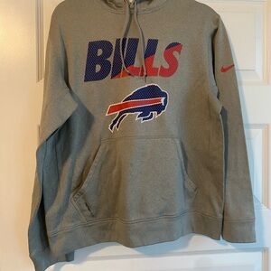 Nike Buffalo Bills Gray Pullover Hoodie